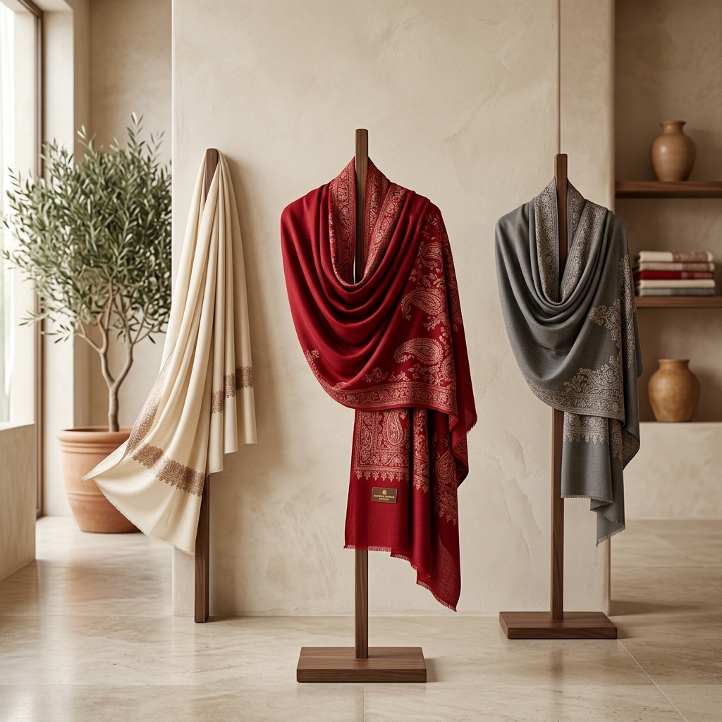 The Pashmina Story — Handwoven in Kashmir